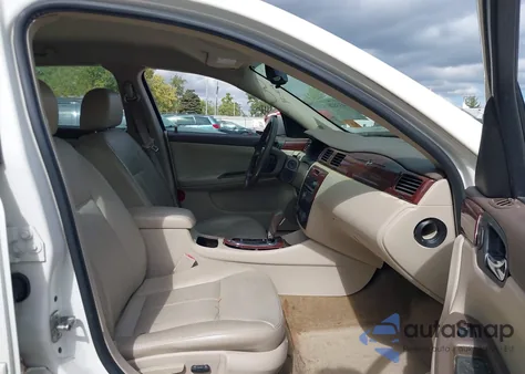 2008 Chevrolet Impala Lt из США, поврежденный, VIN 2G1WT58KX89127482